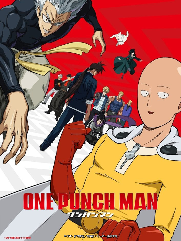 One Punch Man S2