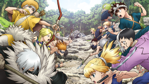 Dr. Stone: Stone Wars