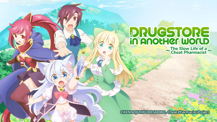 Drugstore in Another World: The Slow Life of a Cheat Pharmacist