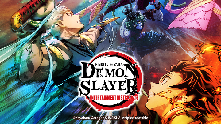 Demon Slayer: Kimetsu no Yaiba Entertainment District Arc