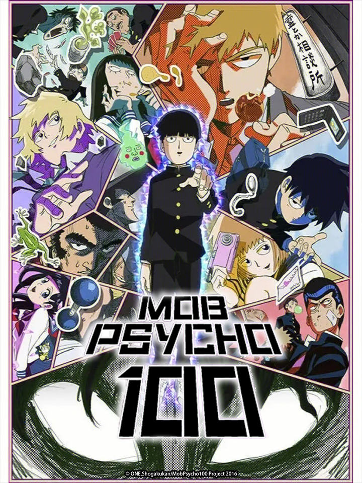 Mob Psycho 100