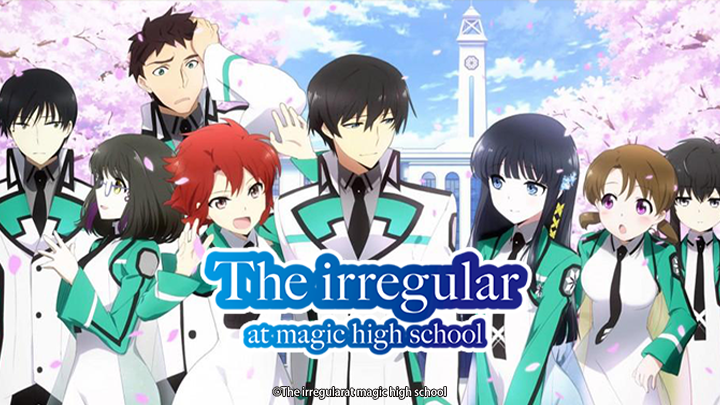 The Irregular at Magic High School