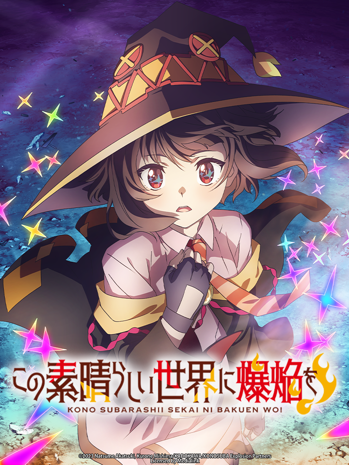 KONO SUBARASHII SEKAI NI BAKUEN WO!