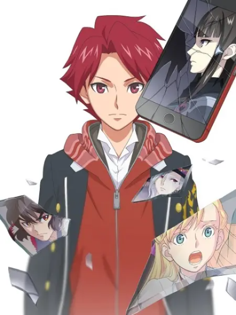 The universe where monster marbles are fading away