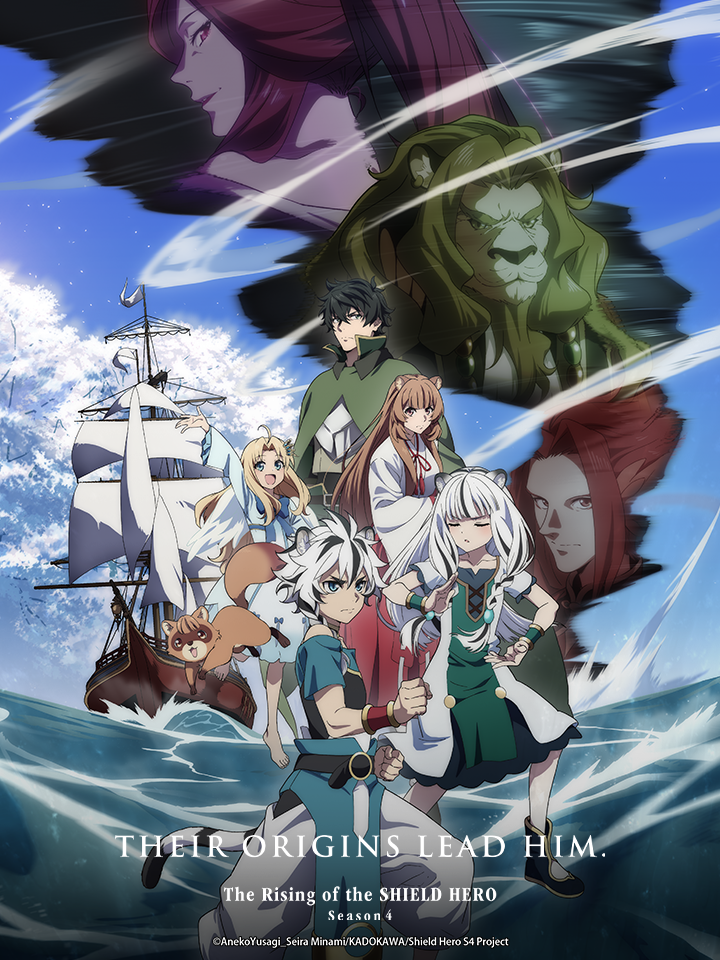 The Rising of the Shield Hero Season 4