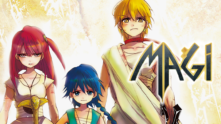 Magi: The Labyrinth of Magic