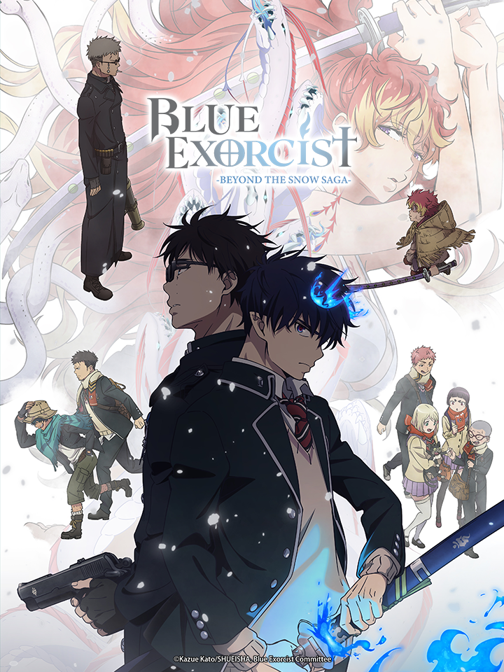 Blue Exorcist -Beyond the Snow Saga(Thai Dub)