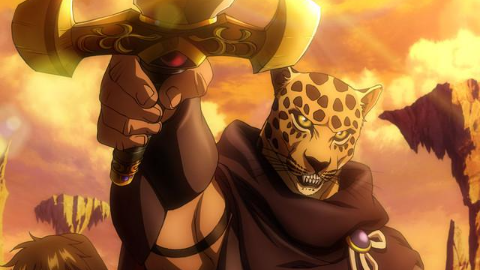 The Legend of Leopard Head King