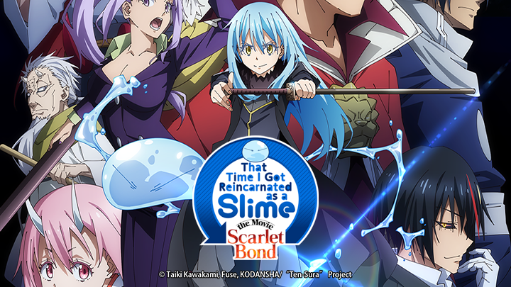That Time I Got Reincarnated as a Slime the Movie: Scarlet Bond