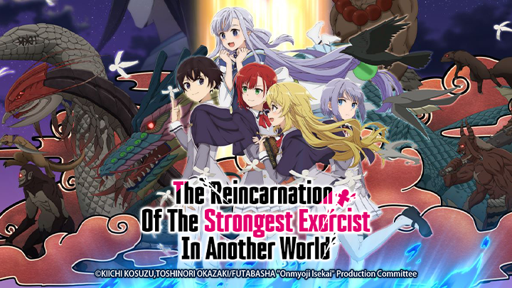 The Reincarnation of the Strongest Exorcist in Another World