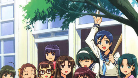 Taisho baseball girl.