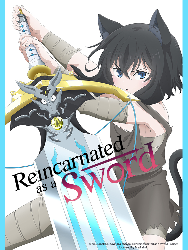 Reincarnated as a Sword