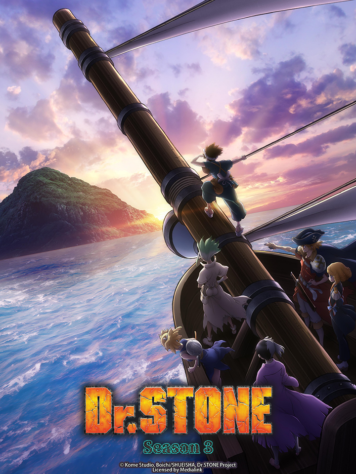 Dr. STONE (Season 3)