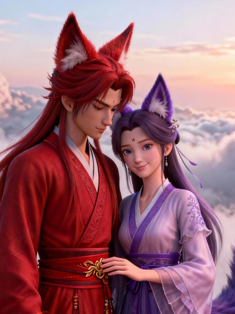 Reborn in Crimson Flame