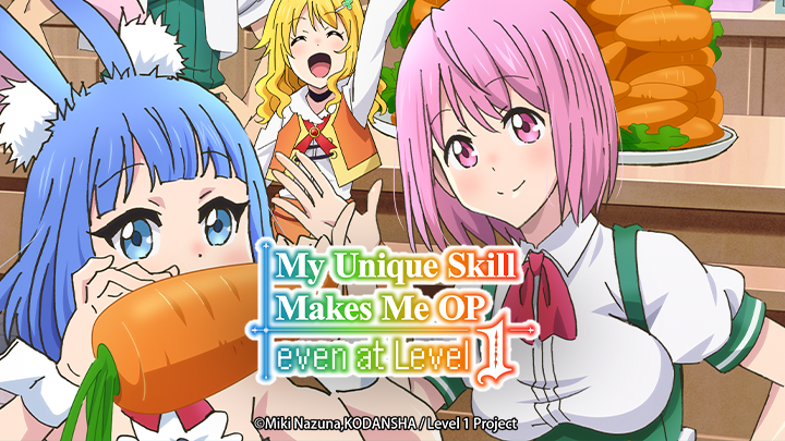 My Unique Skill Makes Me OP Even at Level 1