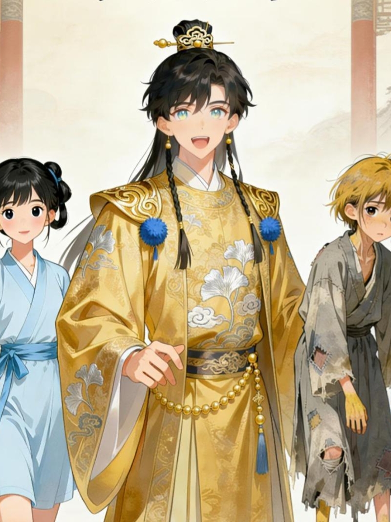 The Little Beggar's Fishing and Cultivation Journey