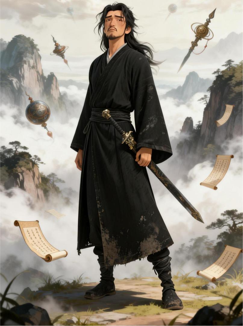 I Just Want to Be a Useless Senior Disciple