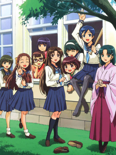 Taisho baseball girl.