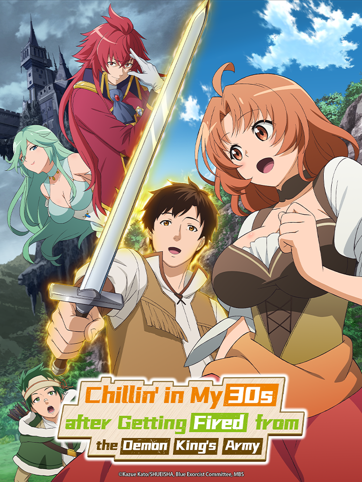 Chillin' in My 30s after Getting Fired from the Demon King's Army