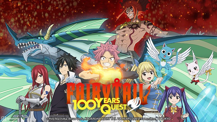 FAIRY TAIL 100 YEARS QUEST