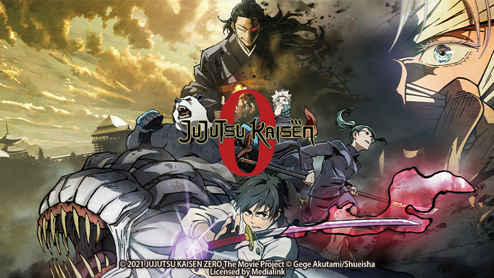 JUJUTSU KAISEN: ZERO