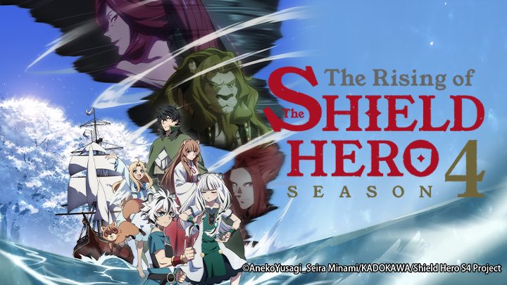 The Rising of the Shield Hero Season 4