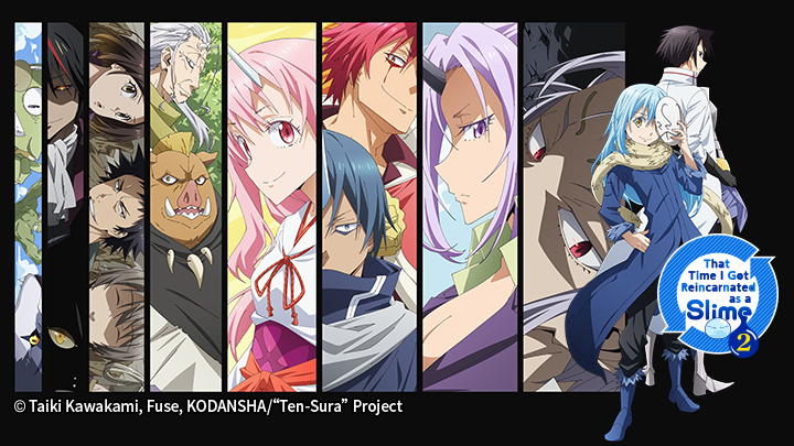 That Time I Got Reincarnated as a Slime S2