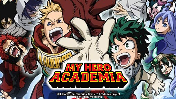My Hero Academia S4