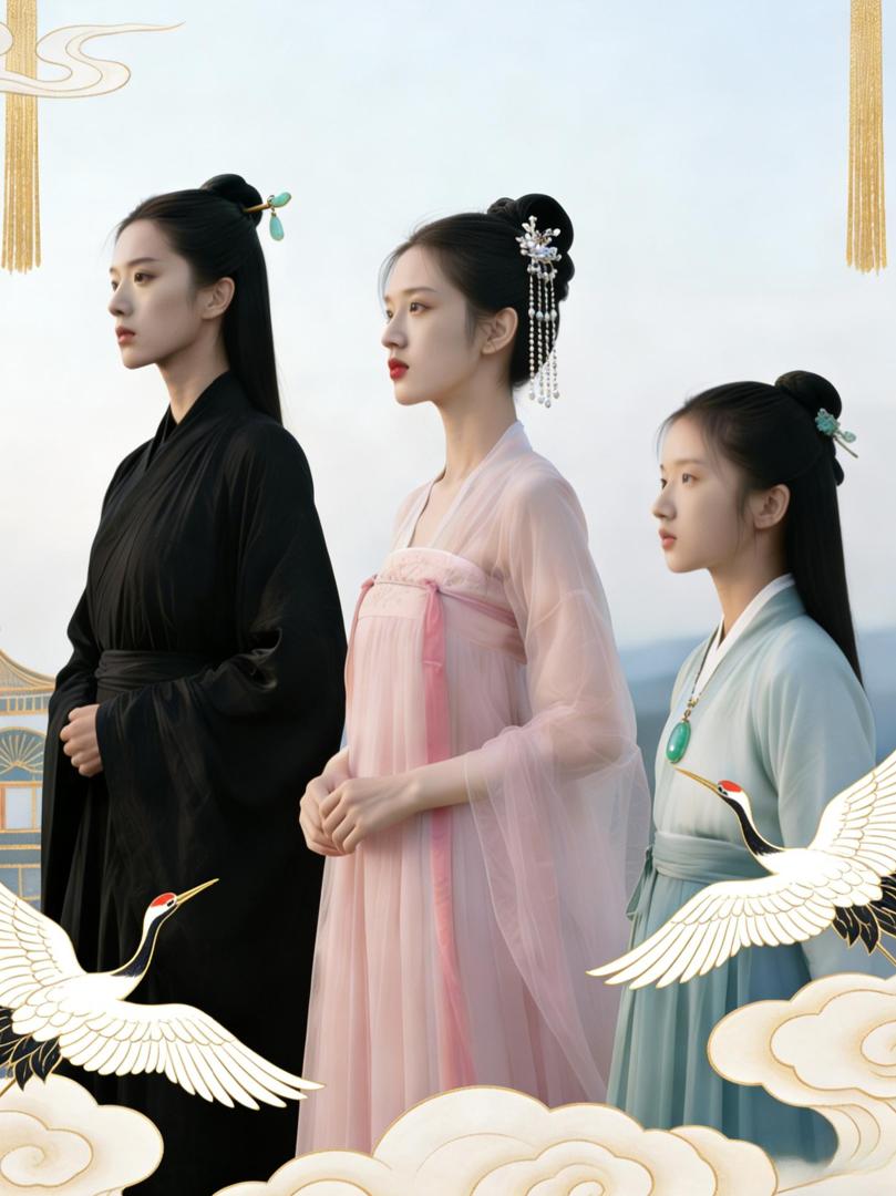 The Zhou Family's Three Sisters