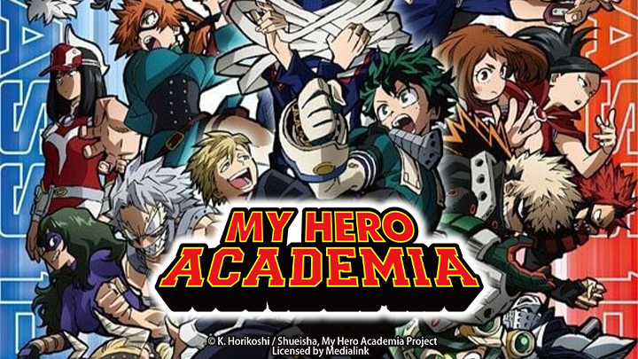 My Hero Academia S5 