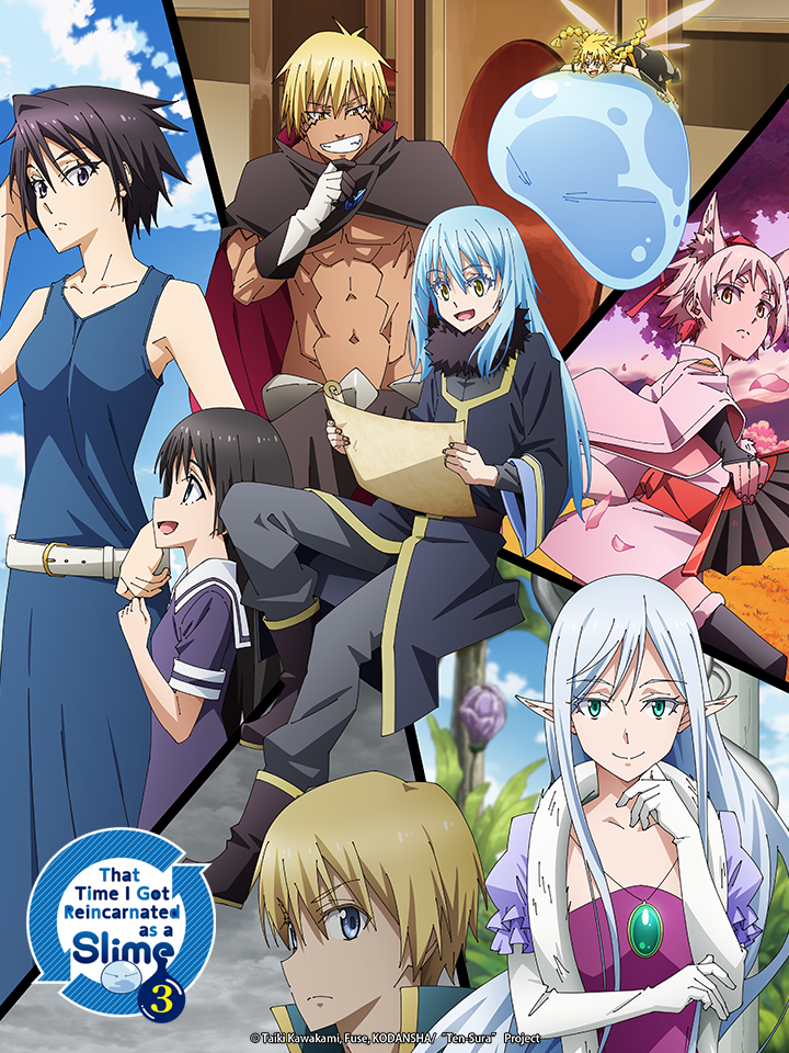 That Time I Got Reincarnated as a Slime Season3