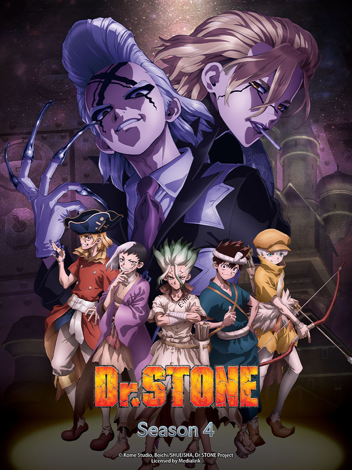 Dr. STONE Season 4