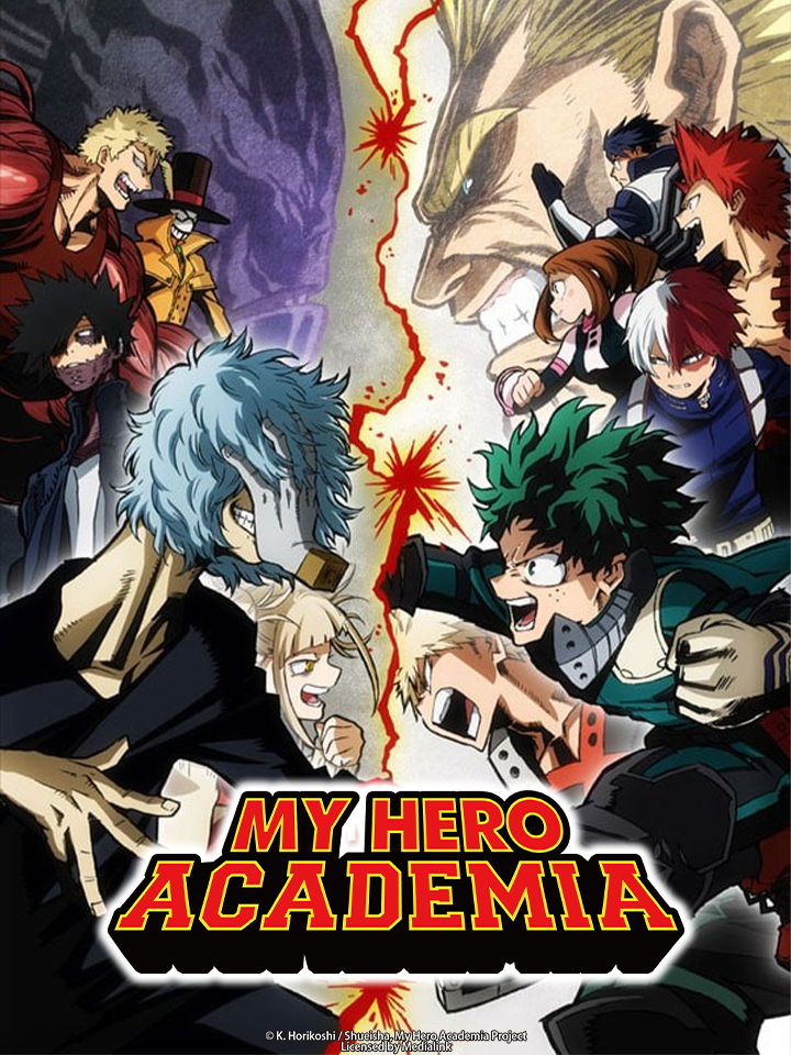 My Hero Academia S3